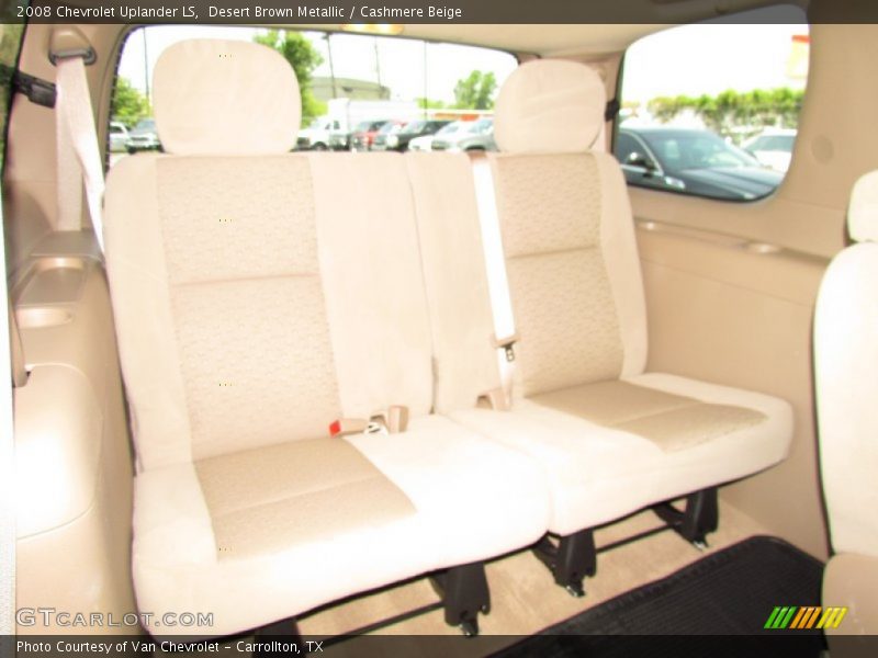 Desert Brown Metallic / Cashmere Beige 2008 Chevrolet Uplander LS