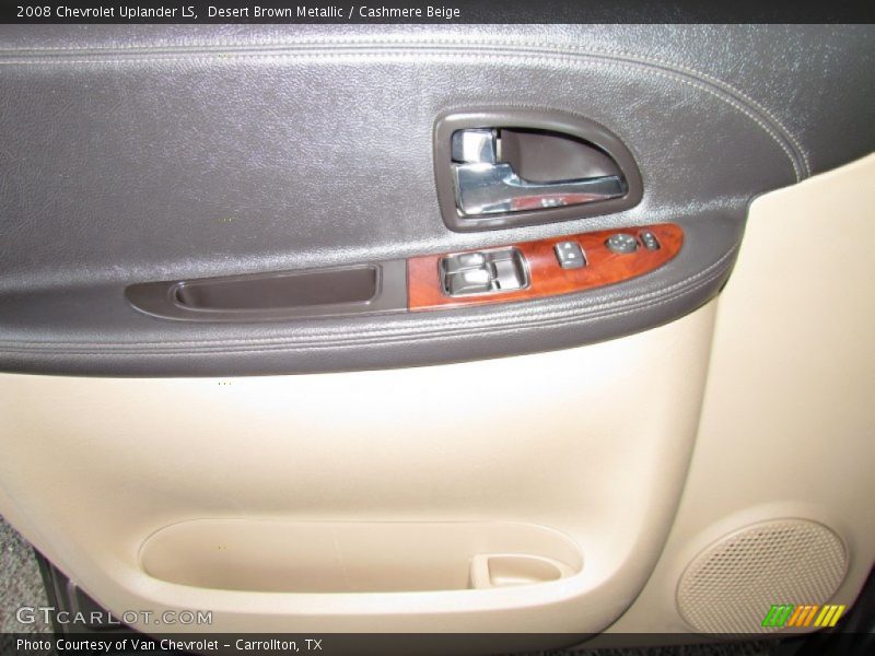 Desert Brown Metallic / Cashmere Beige 2008 Chevrolet Uplander LS