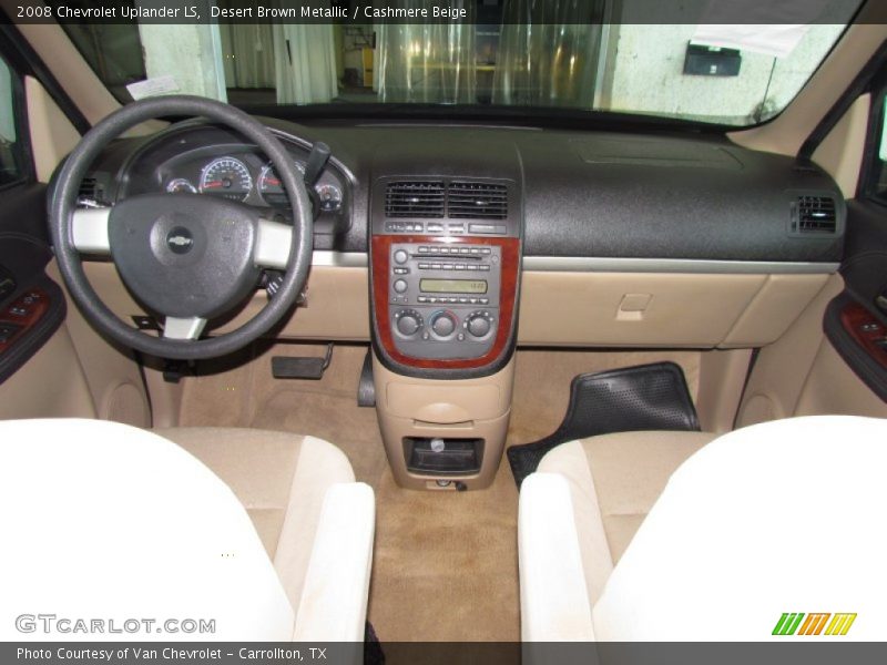 Desert Brown Metallic / Cashmere Beige 2008 Chevrolet Uplander LS