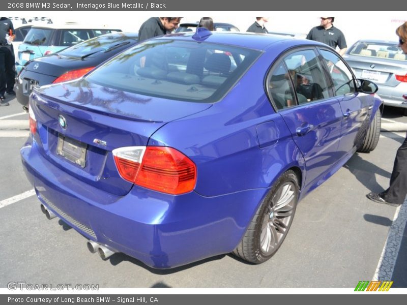  2008 M3 Sedan Interlagos Blue Metallic