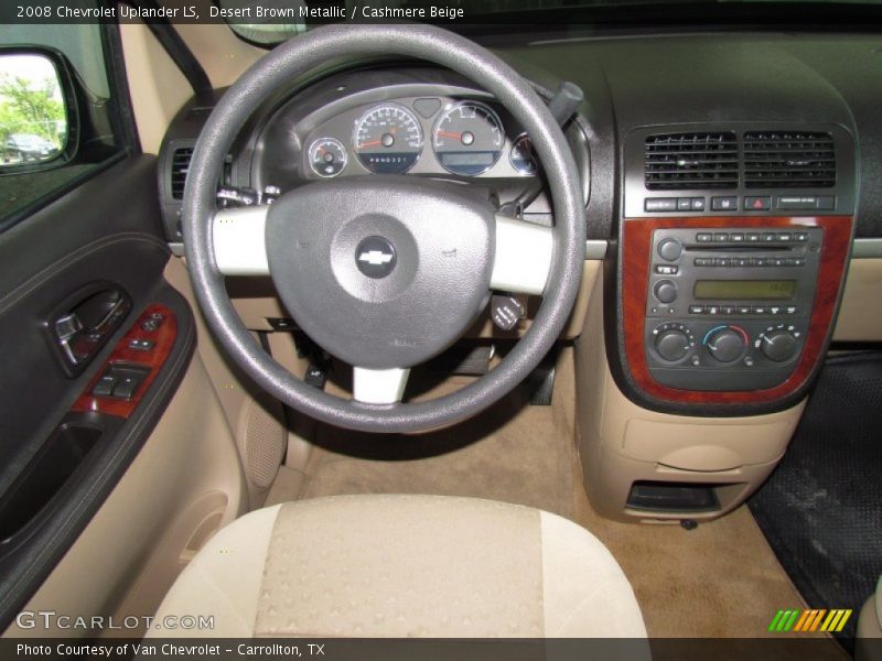 Desert Brown Metallic / Cashmere Beige 2008 Chevrolet Uplander LS