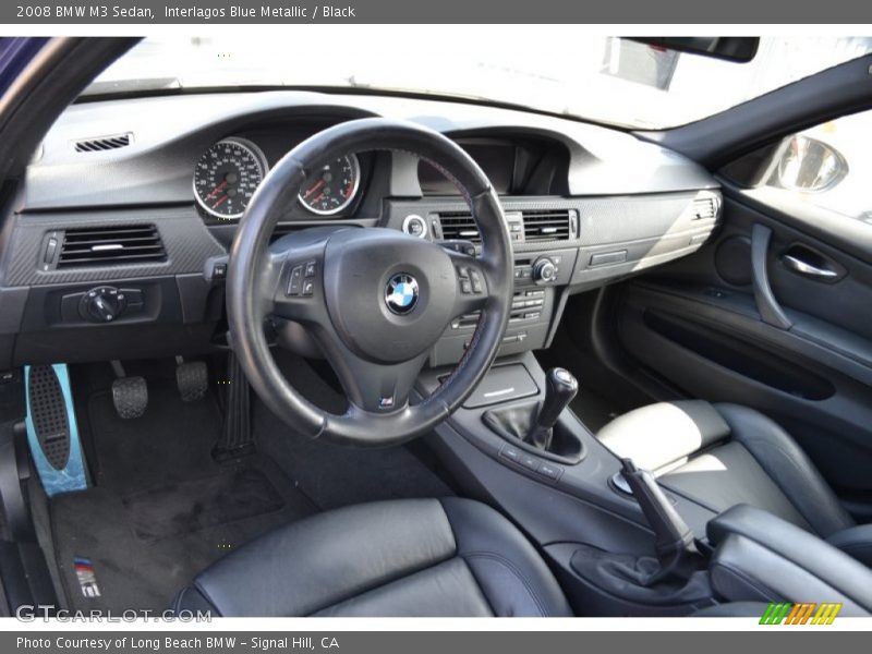  2008 M3 Sedan Black Interior
