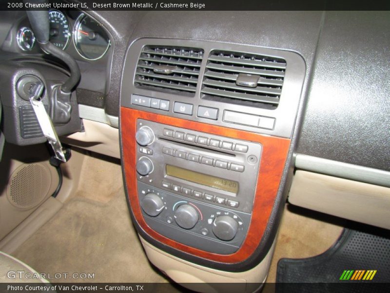 Desert Brown Metallic / Cashmere Beige 2008 Chevrolet Uplander LS