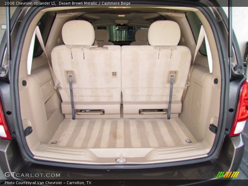 Desert Brown Metallic / Cashmere Beige 2008 Chevrolet Uplander LS