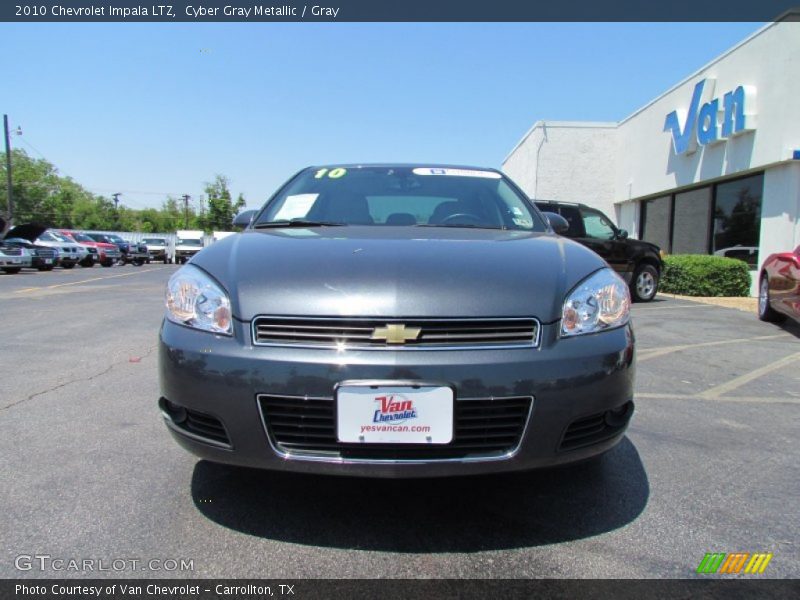 Cyber Gray Metallic / Gray 2010 Chevrolet Impala LTZ