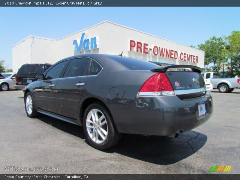 Cyber Gray Metallic / Gray 2010 Chevrolet Impala LTZ