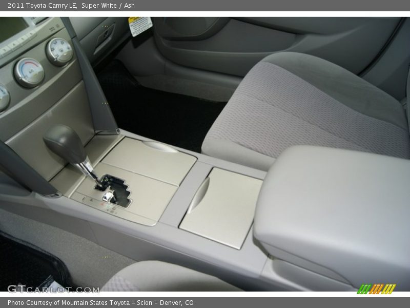 Super White / Ash 2011 Toyota Camry LE