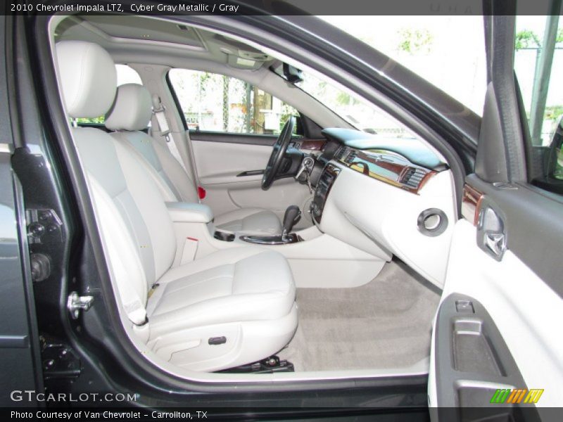 Cyber Gray Metallic / Gray 2010 Chevrolet Impala LTZ