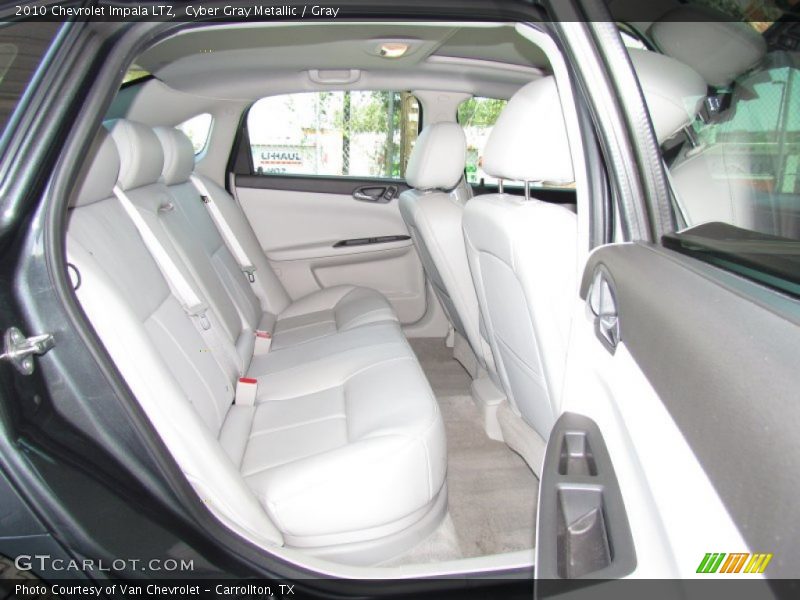 Cyber Gray Metallic / Gray 2010 Chevrolet Impala LTZ
