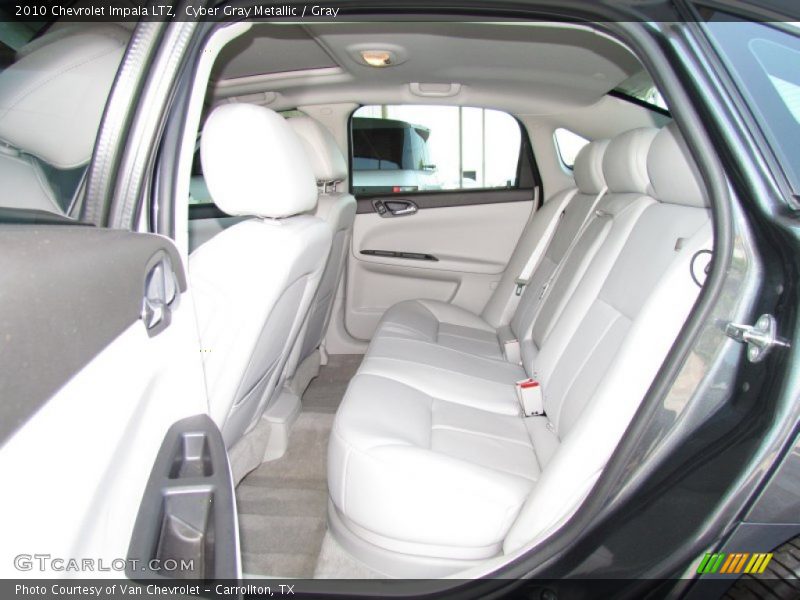 Cyber Gray Metallic / Gray 2010 Chevrolet Impala LTZ