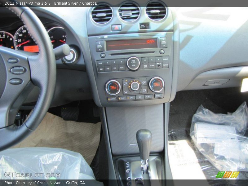 Brilliant Silver / Charcoal 2012 Nissan Altima 2.5 S