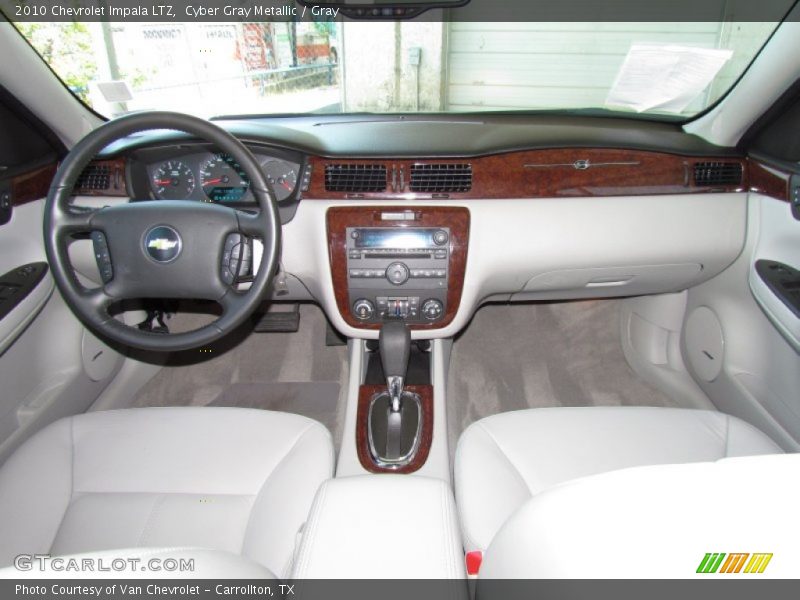 Cyber Gray Metallic / Gray 2010 Chevrolet Impala LTZ