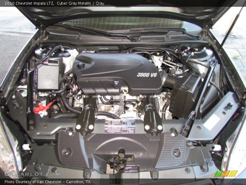 Cyber Gray Metallic / Gray 2010 Chevrolet Impala LTZ