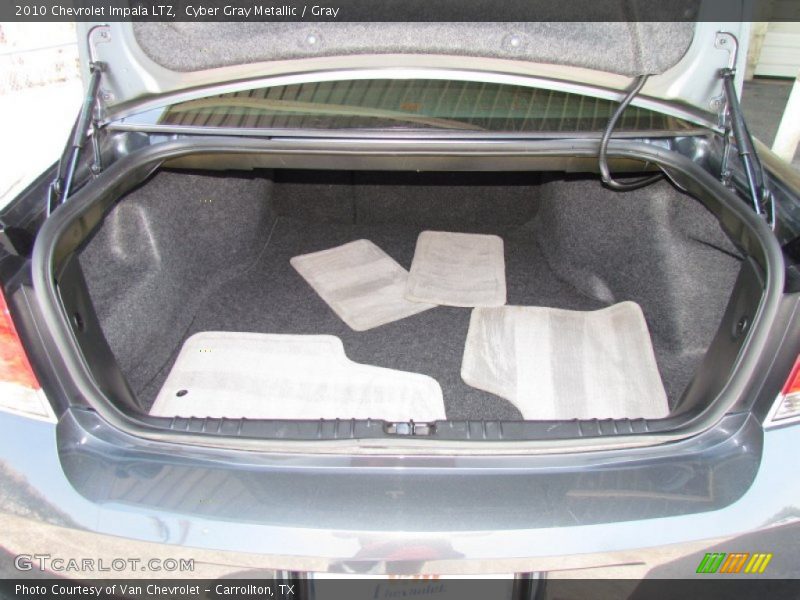 Cyber Gray Metallic / Gray 2010 Chevrolet Impala LTZ