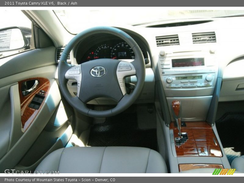 Black / Ash 2011 Toyota Camry XLE V6