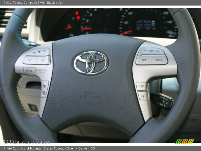 Black / Ash 2011 Toyota Camry XLE V6