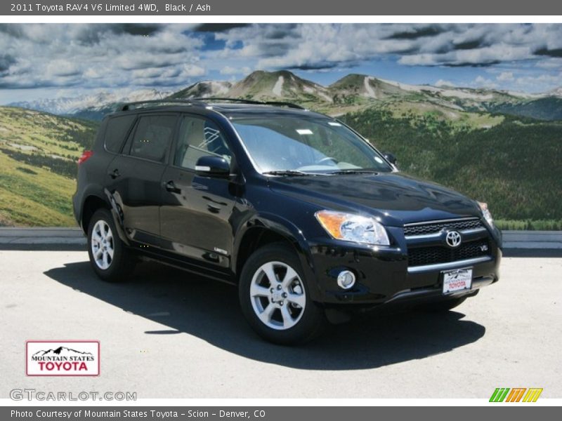 Black / Ash 2011 Toyota RAV4 V6 Limited 4WD