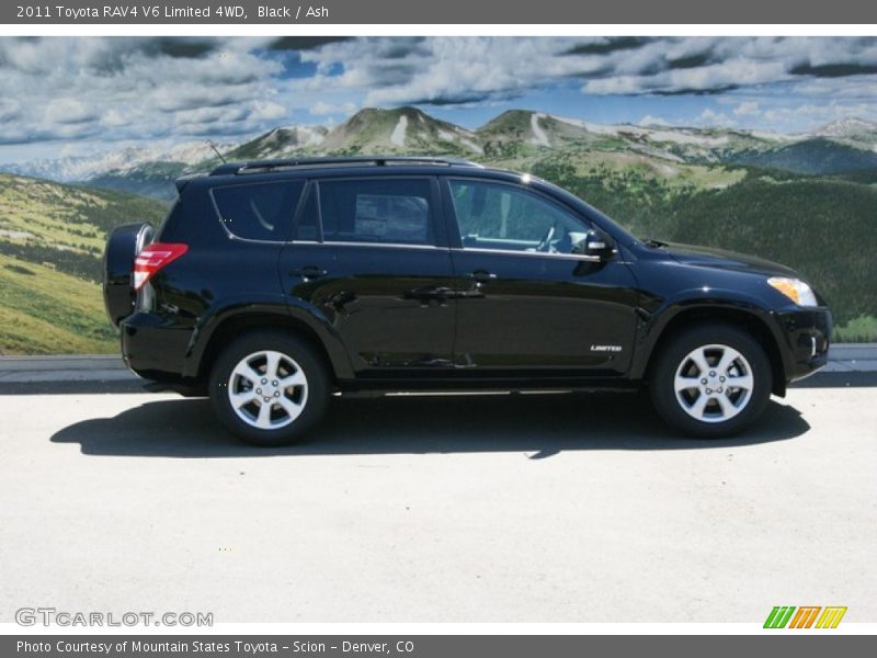 Black / Ash 2011 Toyota RAV4 V6 Limited 4WD