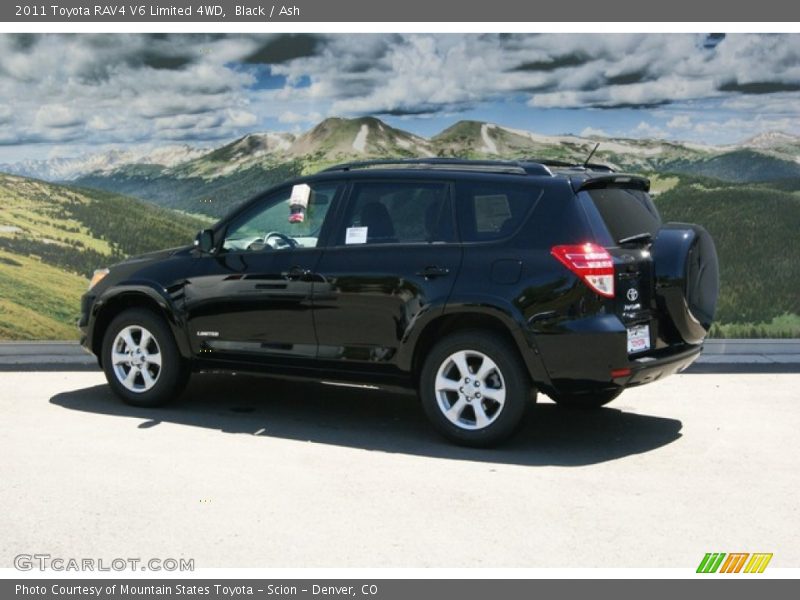 Black / Ash 2011 Toyota RAV4 V6 Limited 4WD