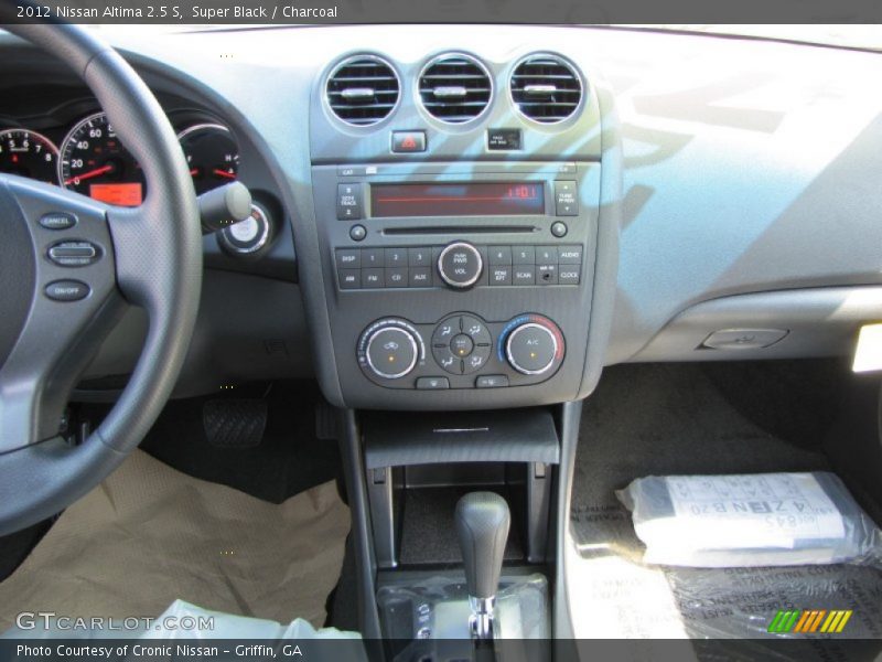 Super Black / Charcoal 2012 Nissan Altima 2.5 S