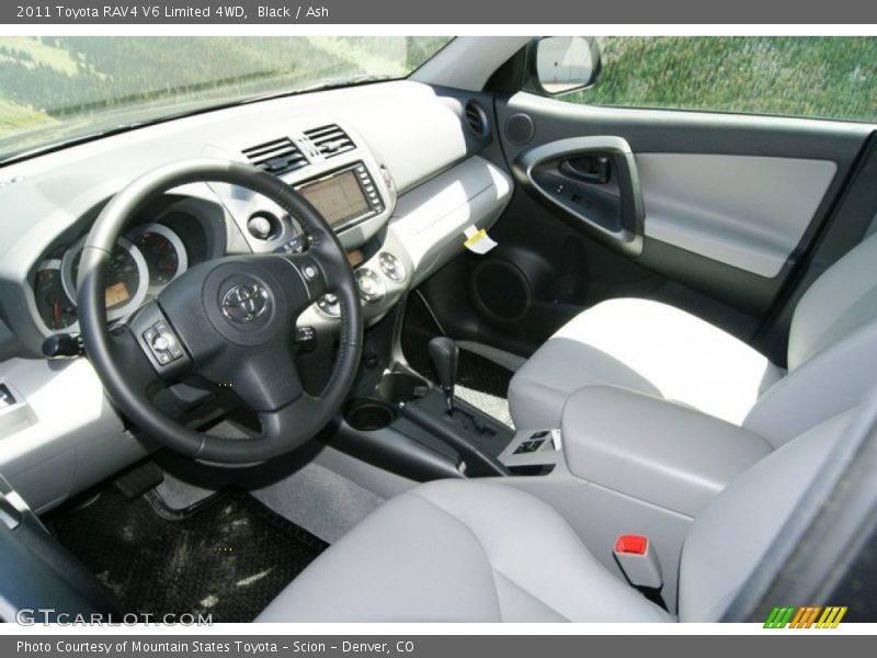 Black / Ash 2011 Toyota RAV4 V6 Limited 4WD