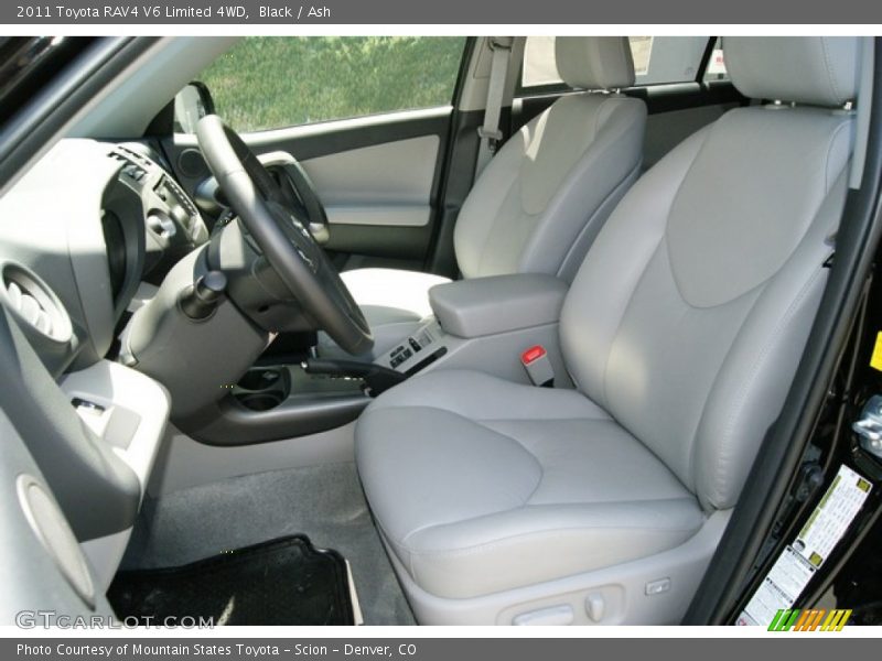 Black / Ash 2011 Toyota RAV4 V6 Limited 4WD