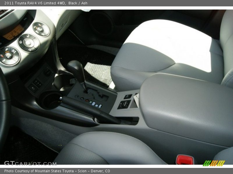 Black / Ash 2011 Toyota RAV4 V6 Limited 4WD