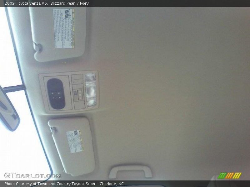 Blizzard Pearl / Ivory 2009 Toyota Venza V6