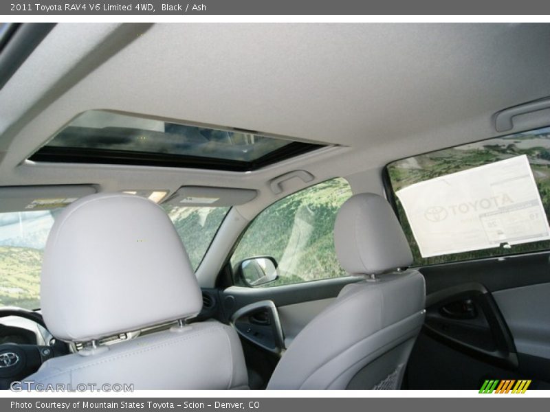 Black / Ash 2011 Toyota RAV4 V6 Limited 4WD