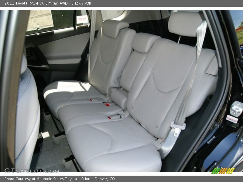 Black / Ash 2011 Toyota RAV4 V6 Limited 4WD