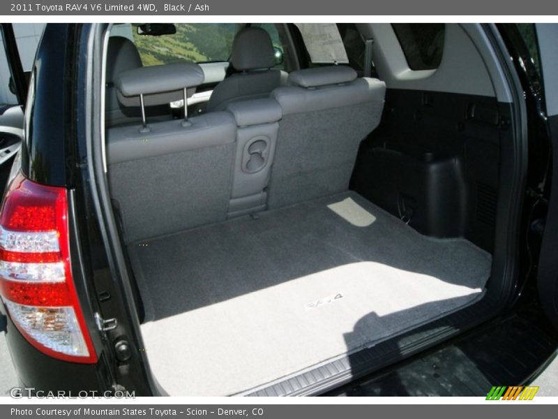 Black / Ash 2011 Toyota RAV4 V6 Limited 4WD