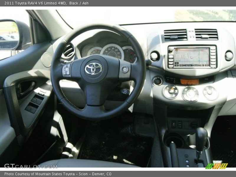 Black / Ash 2011 Toyota RAV4 V6 Limited 4WD