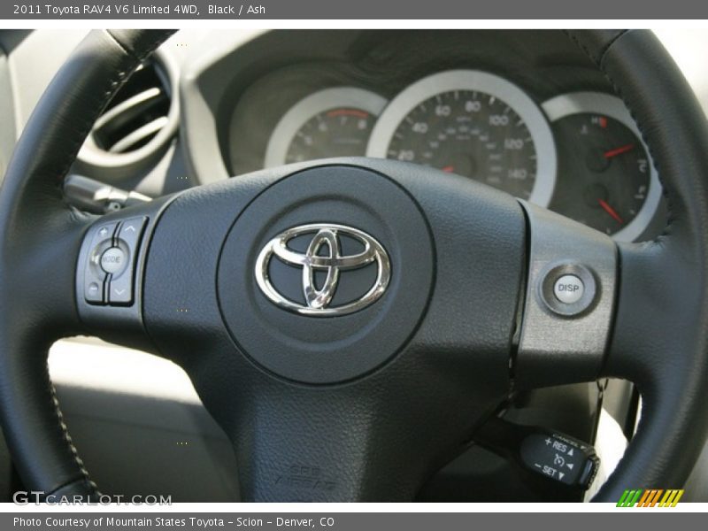 Black / Ash 2011 Toyota RAV4 V6 Limited 4WD