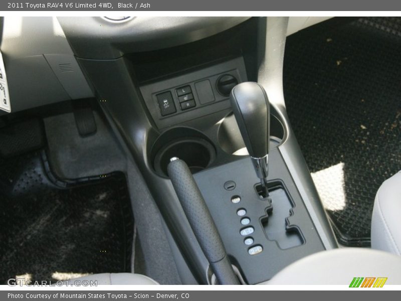 Black / Ash 2011 Toyota RAV4 V6 Limited 4WD