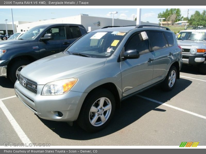 Everglade Metallic / Taupe 2006 Toyota RAV4 V6 4WD