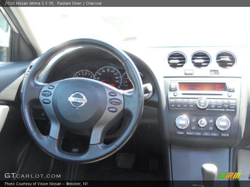 Radiant Silver / Charcoal 2010 Nissan Altima 3.5 SR