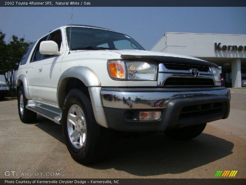 Natural White / Oak 2002 Toyota 4Runner SR5