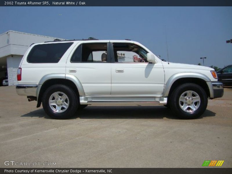 Natural White / Oak 2002 Toyota 4Runner SR5