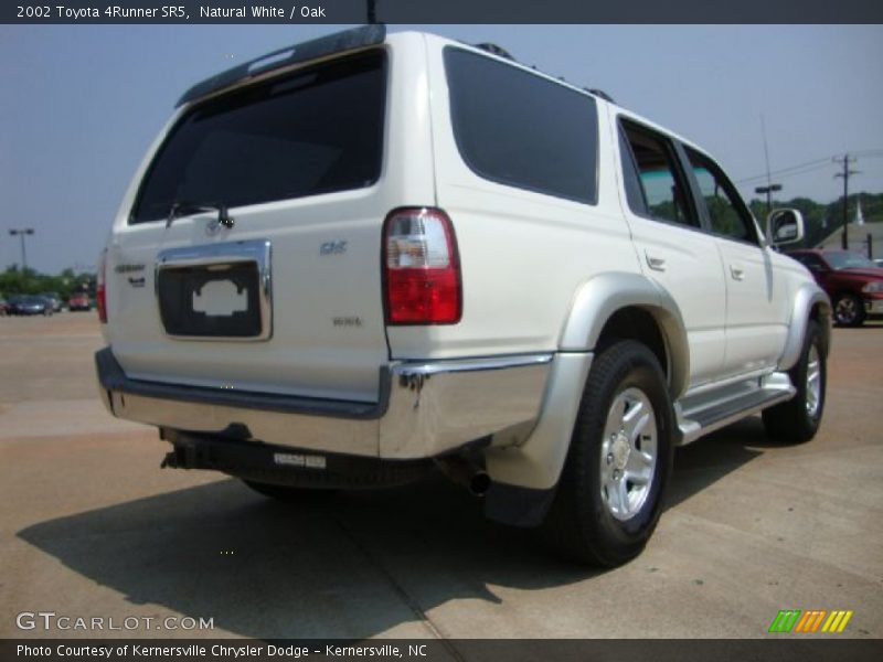 Natural White / Oak 2002 Toyota 4Runner SR5