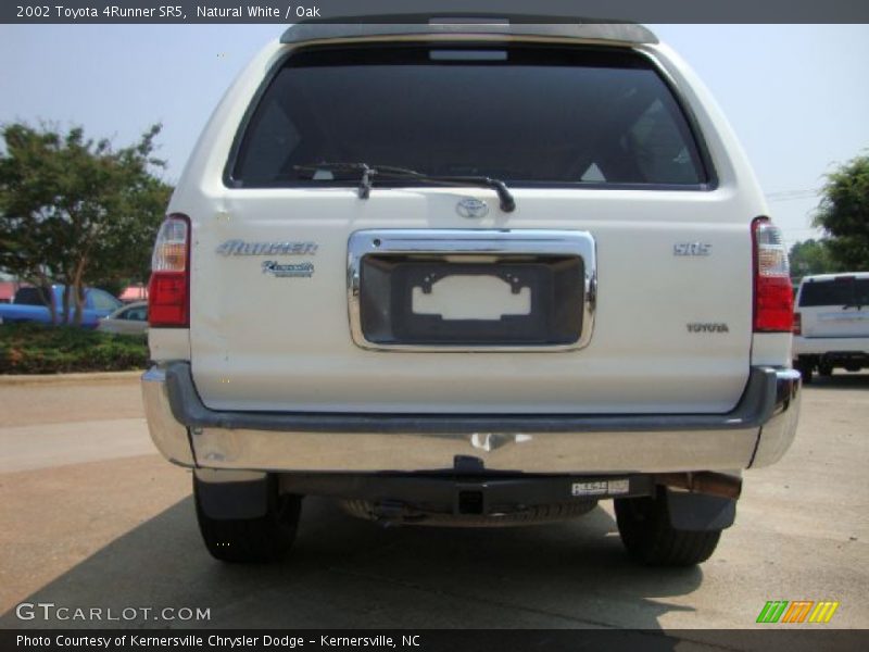 Natural White / Oak 2002 Toyota 4Runner SR5