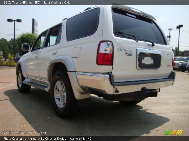 Natural White / Oak 2002 Toyota 4Runner SR5