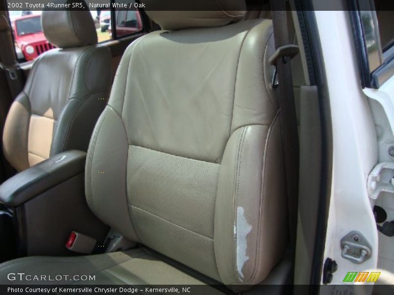 Natural White / Oak 2002 Toyota 4Runner SR5