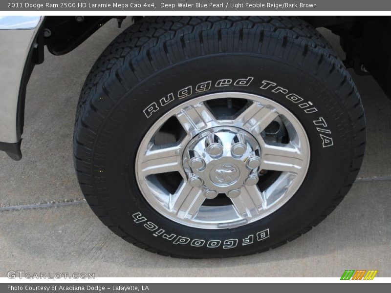  2011 Ram 2500 HD Laramie Mega Cab 4x4 Wheel