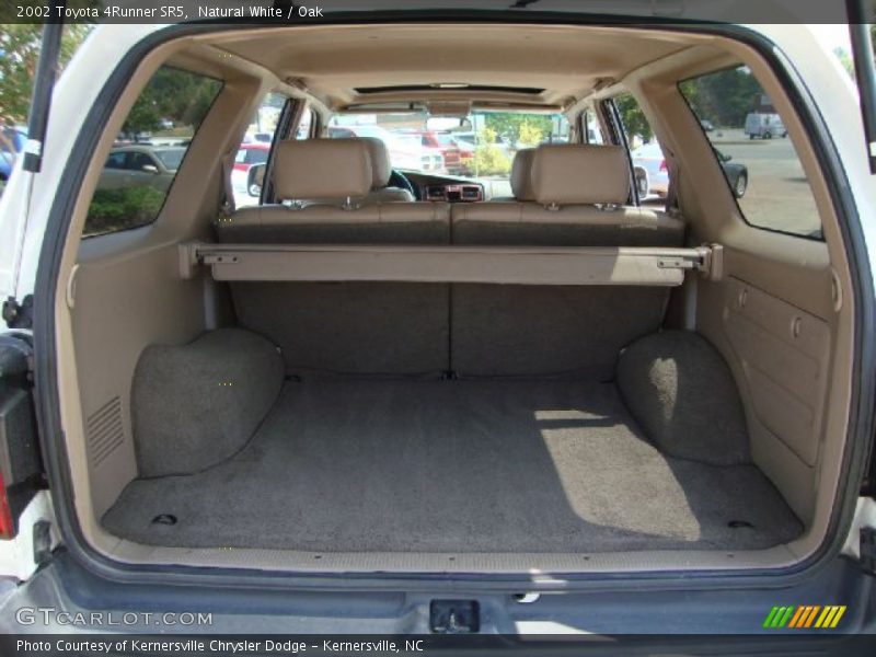 Natural White / Oak 2002 Toyota 4Runner SR5
