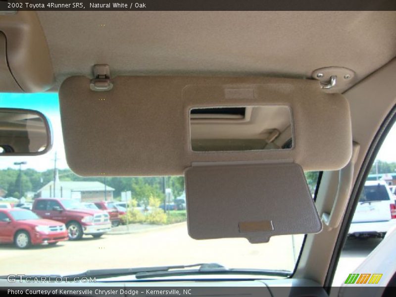 Natural White / Oak 2002 Toyota 4Runner SR5