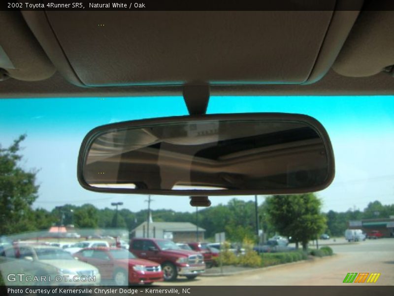 Natural White / Oak 2002 Toyota 4Runner SR5