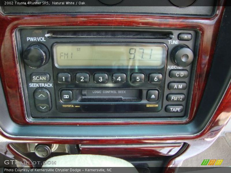 Natural White / Oak 2002 Toyota 4Runner SR5