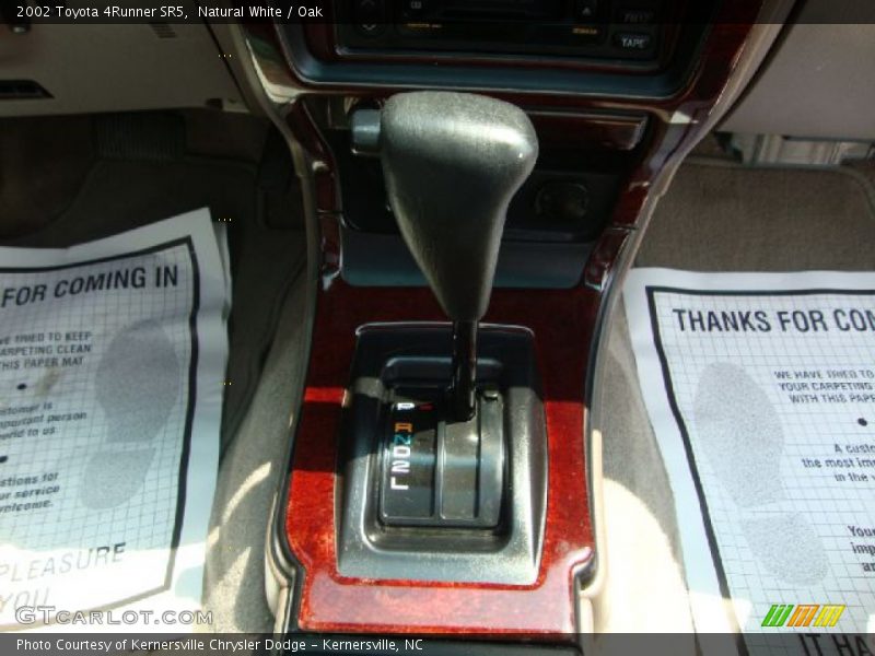 Natural White / Oak 2002 Toyota 4Runner SR5