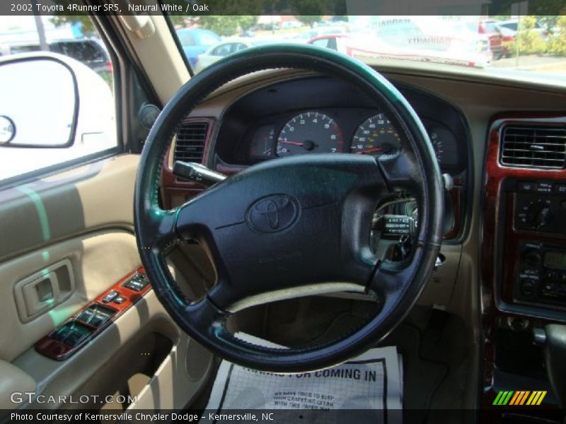 Natural White / Oak 2002 Toyota 4Runner SR5