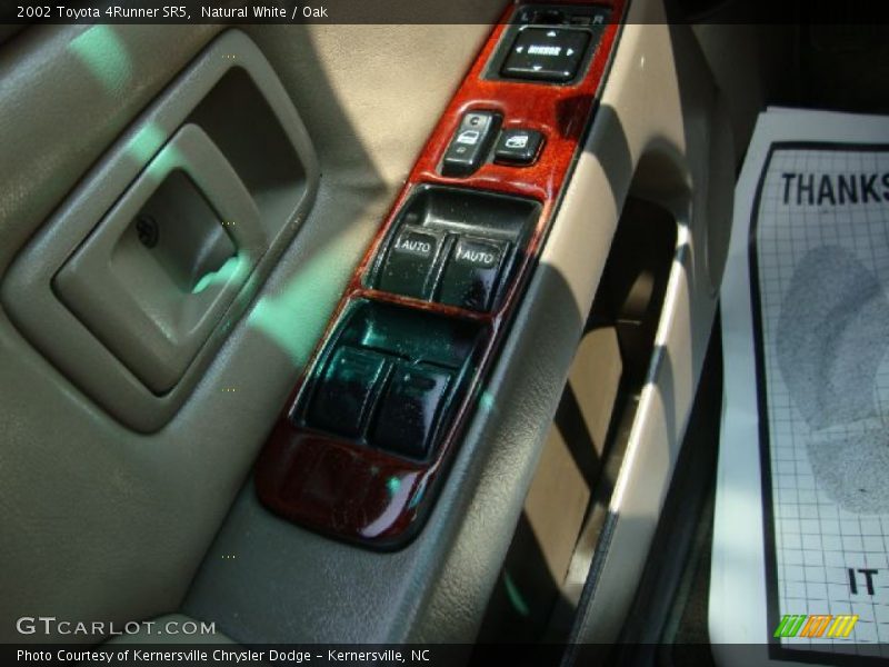 Natural White / Oak 2002 Toyota 4Runner SR5